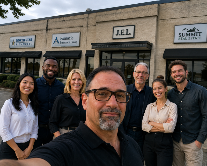 Illustrative team concept for Jules Lupowitz coaching and reputation services