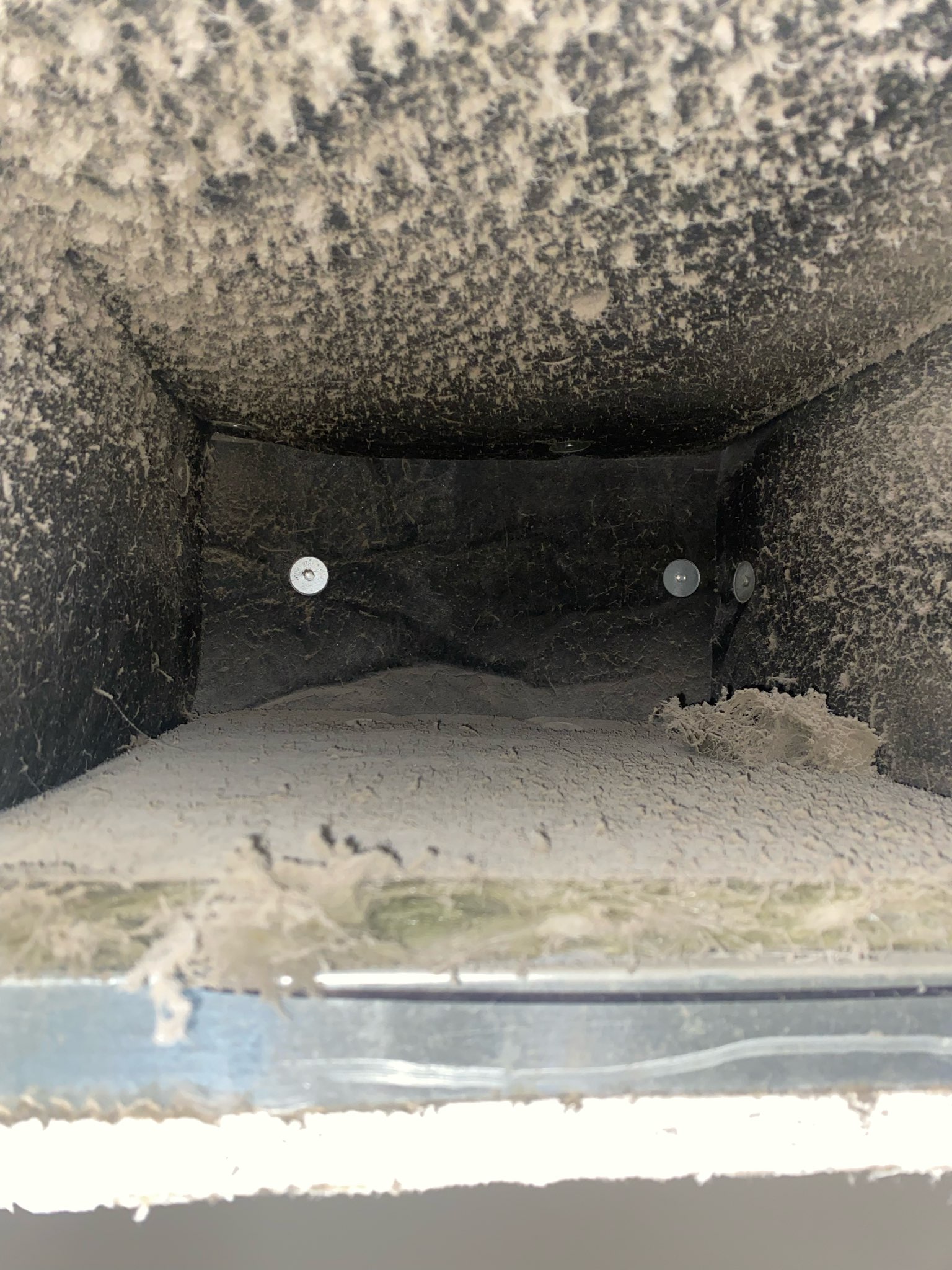 BEFORE, Duct cleaning
